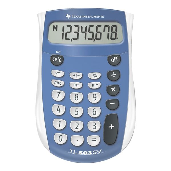 Texas Instruments Calculatrice de poche  TI-503 SV 