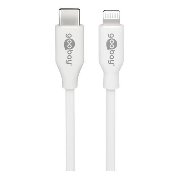 goobay Cble de charge et de synchronisation Lightning vers USB-C