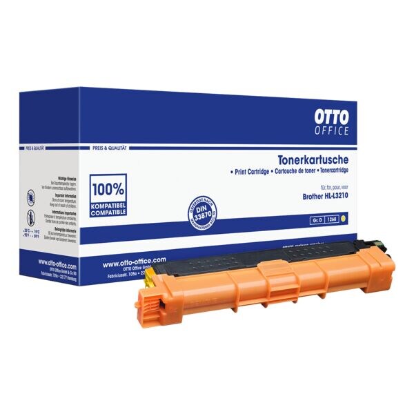 OTTO Office Toner équivalent Brother « TN243Y » OTTO Office Toner équivalent Brother « TN243Y »