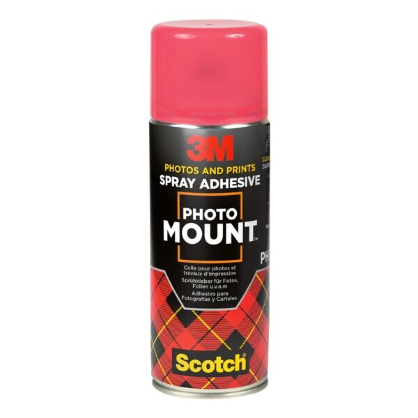 Scotch Colle en spray  PhotoMount 