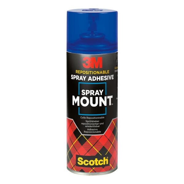 Scotch Colle en bombe  SprayMount 
