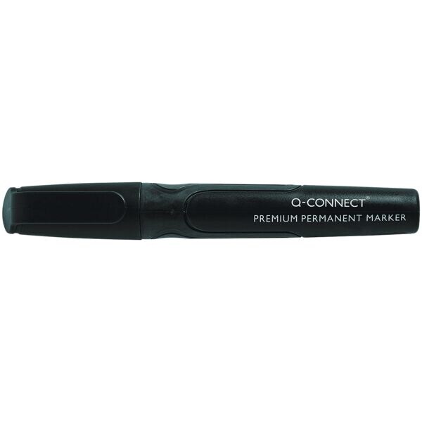 Q-CONNECT marqueur indlbile Premium - pointe ogive, Epaisseur de trait 2  - 3 mm