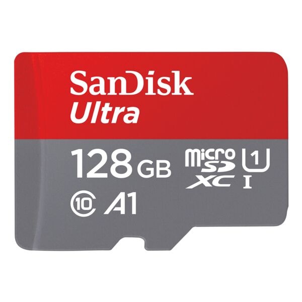 SanDisk Carte mémoire Micro SDXC « Ultra » 128 GB SanDisk Carte mémoire Micro SDXC « Ultra » 128 GB