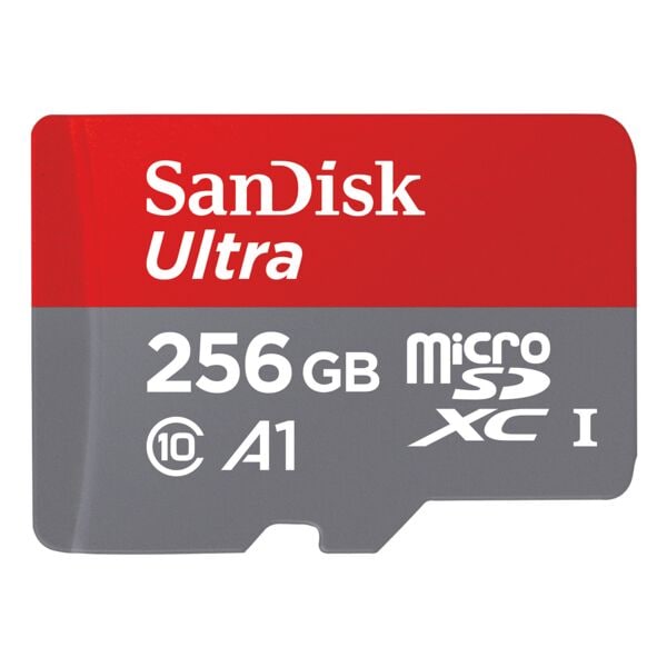 SanDisk Carte mmoire Micro SDXC  Ultra  256 GB