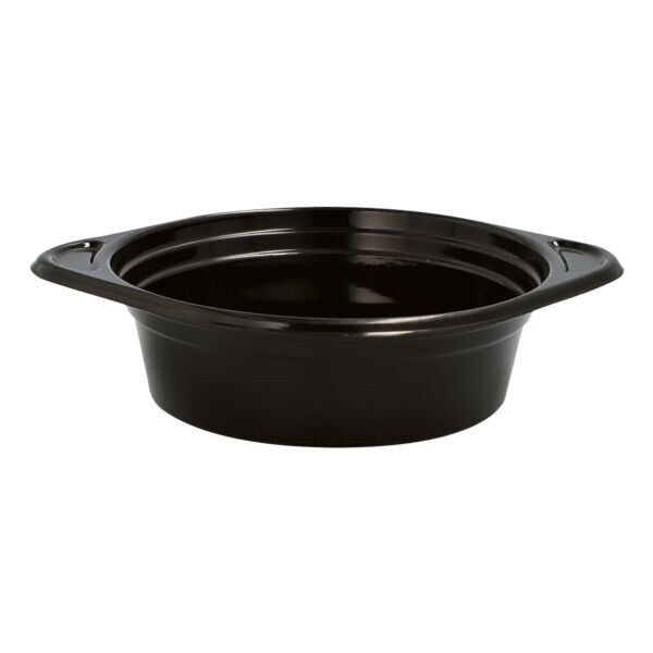 Papstar Paquet de 12 bols à soupe réutilisables 500 ml noir Papstar Paquet de 12 bols à soupe réutilisables 500 ml noir