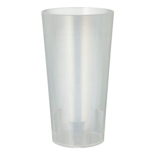 Papstar Paquet de 10 gobelets réutilisables 0,4 l incassables Papstar Paquet de 10 gobelets réutilisables 0,4 l incassables