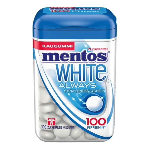 Boîte chewing-gum Mentos avec Prénom et Photo