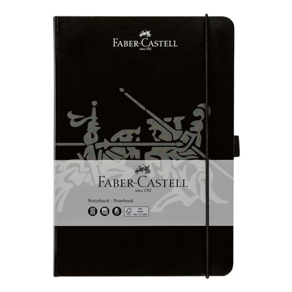 Faber-Castell calepin A5  carreaux100g/m