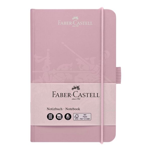 Faber-Castell calepin A6  carreaux100g/m