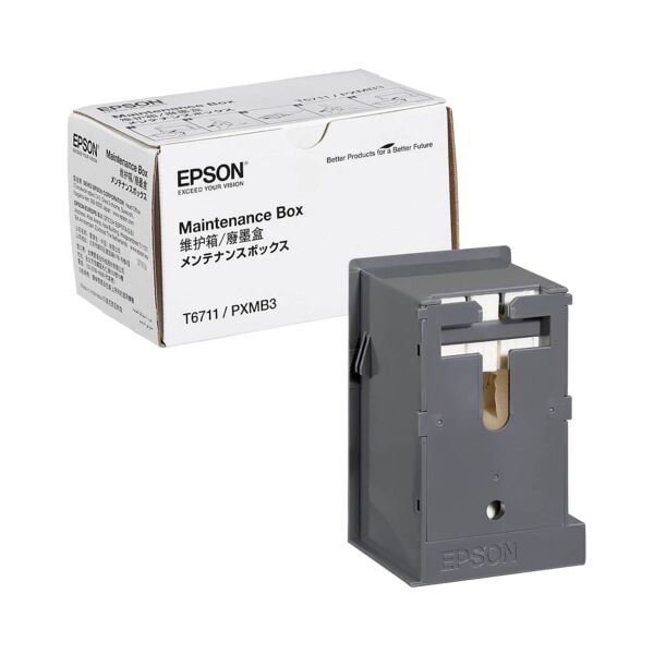 Epson R�servoir d'encre r�siduelle noir C934591