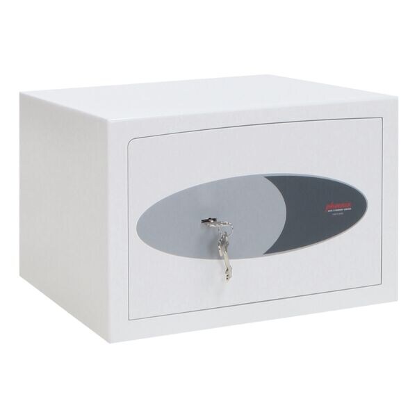 Phoenix Armoire forte  Venus HS0672K  29 L blanc niveau 1 livraison au rez de chausse