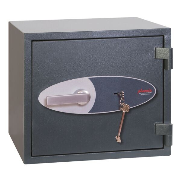 Phoenix Coffre-fort  Neptune HS1052K  46 L gris graphite niveau 1 livraison au rez de chausse