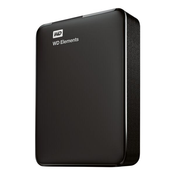 WD Elements 5 TB, disque dur externe HDD, USB 3.0, 6,35 cm (2,5 pouces)