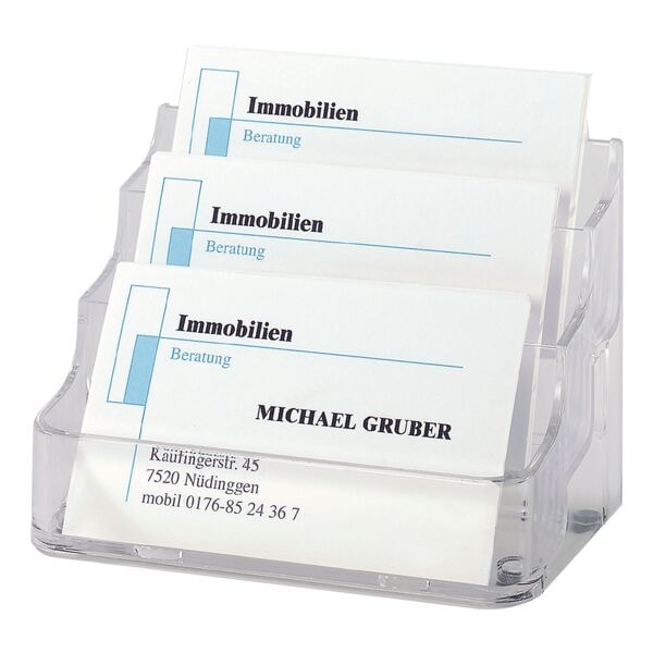 SIGEL Pr�sentoir de cartes de visite VA130