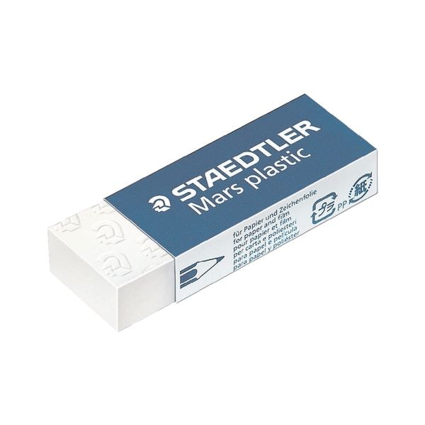STAEDTLER Gomme �&nbsp;Mars Plastic&nbsp;�