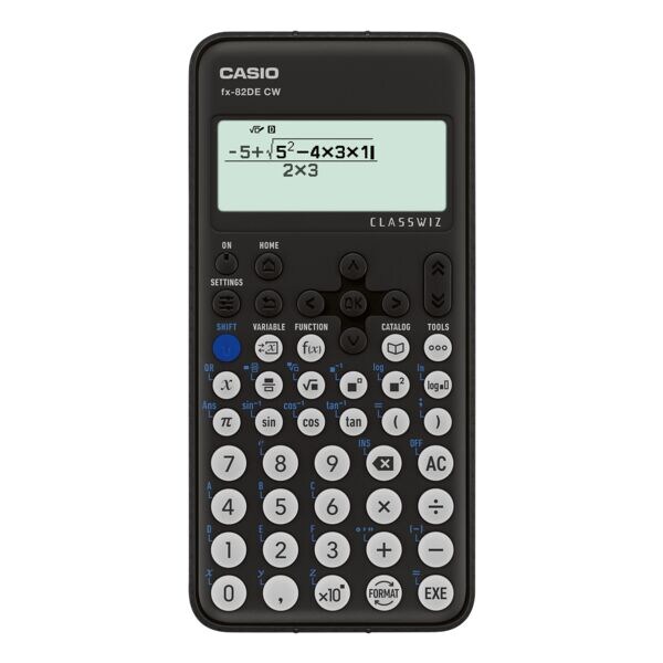 CASIO Calculatrice scolaire  FX-82DE CW ClassWiz 