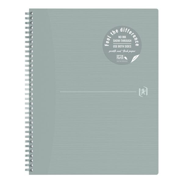 cahier  spirale Oxford Origins A4+  carreaux 5 x 5 mm, 70 feuille(s)