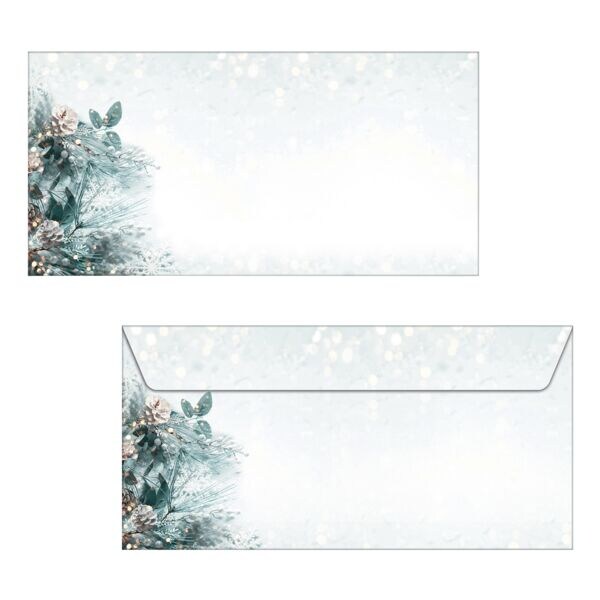 SIGEL Paquet de 50 enveloppes de Noël « Eucalyptus Magic » - acheter à prix  économique chez OTTO Office.