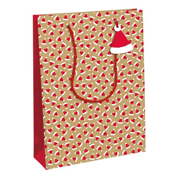 Clairefontaine Papier cadeau 'kraft', rouge - Pochette papier et sac cadeaux  - Achat & prix