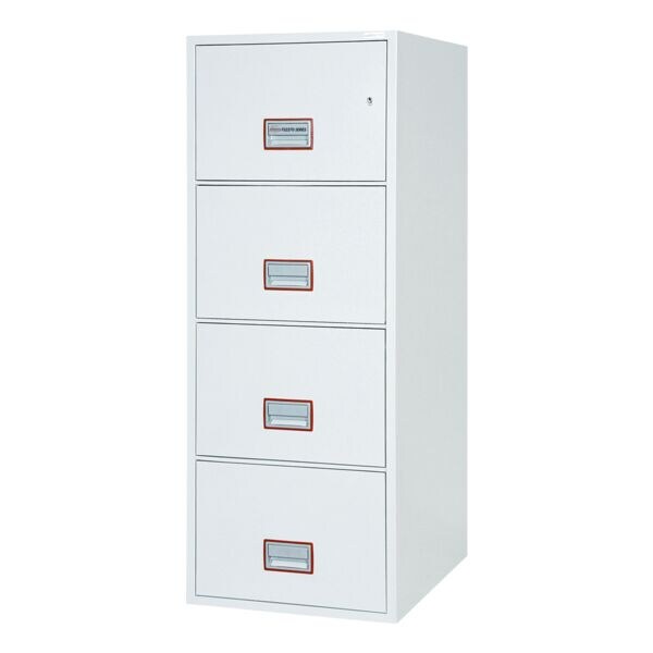 Phoenix armoire à dossiers suspendus »World Class Vertical Fire File FS2274K« A4, 1 rangée, 4 tiroirs Phoenix armoire à dossiers suspendus »World Class Vertical Fire File FS2274K« A4, 1 rangée, 4 tiroirs