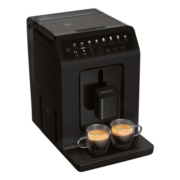 Krups Machine à café expresso automatique « Evidence Ecodesign EA897B » Krups Machine à café expresso automatique « Evidence Ecodesign EA897B »