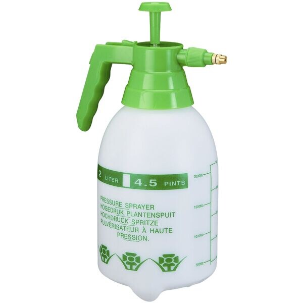 relaxdays Vaporisateur  pompe 2 litres