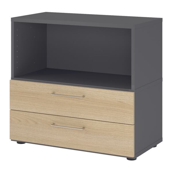 HAMMERBACHER Armoire  tagres  Flexwall  80 cm large 2 NC