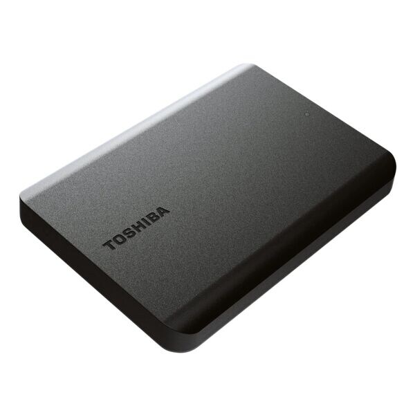 Toshiba Canvio Basics 4 TB, disque dur externe HDD, USB 3.2 Gen 1, 6,35 cm (2,5 pouces)