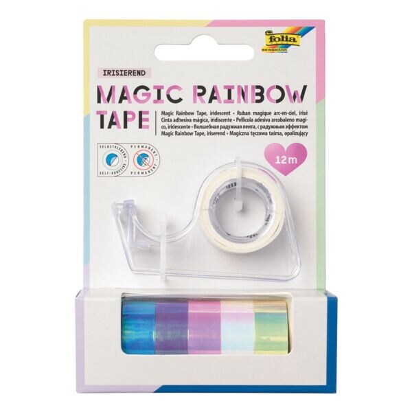 folia Lot de ruban adh�sif � Magic Rainbow Tape �