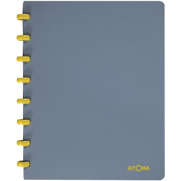 10x Atoma cahier d’cole Terra 144 pages A5  carreaux 4 x 8 mm, sans bordure, pour toutes les classes