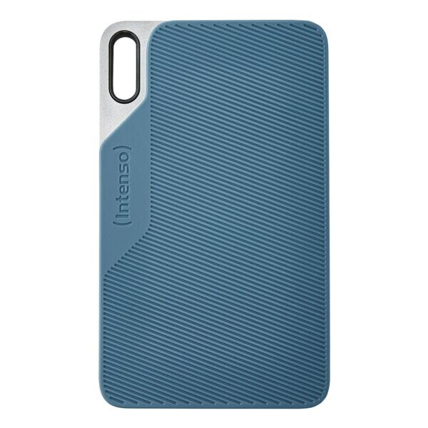Intenso TX100 500 GB, disque dur externe SSD, USB 3.2 Gen 1x1 gris-bleu
