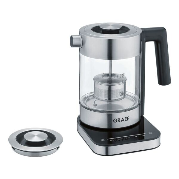 bouilloire en verre 1 L Graef Family Line WK350EU 2000 W