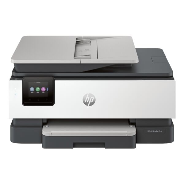 HP OfficeJet Pro 8122e All-in-One Imprimante multifonction, A4 imprimante jet d’encre couleur avec WLAN et LAN - compatible avec HP Instant Ink