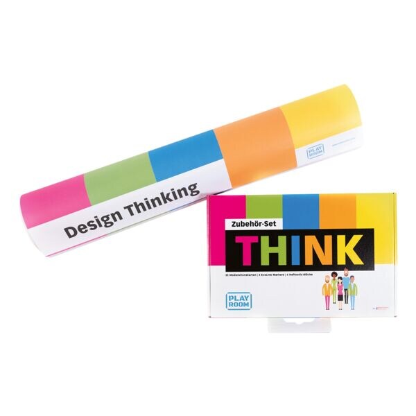 Playroom Lot de modération « Think Flip » lot starter allemand Playroom Lot de modération « Think Flip » lot starter allemand