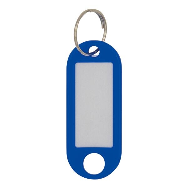 Wedo Paquet de 10 porte-cls avec anneau ( 18 mm)