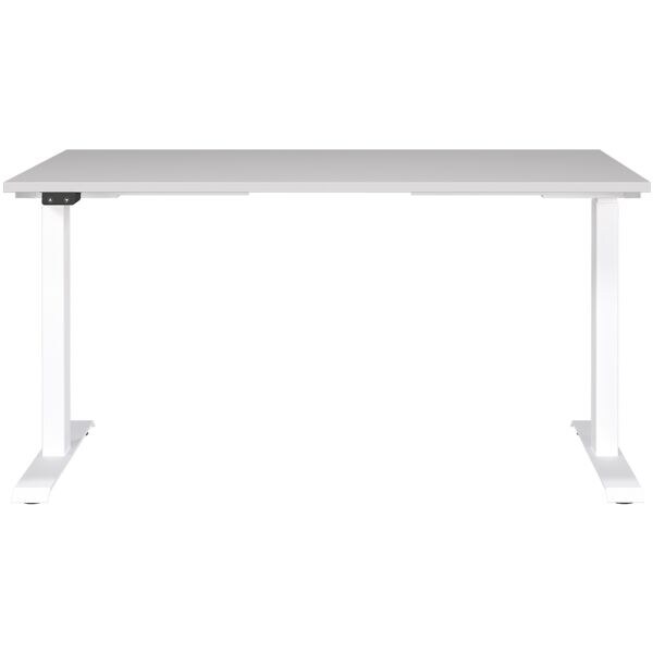 Germania bureau rglable en hauteur (lectrique) Jet 140 cm, pitement en T