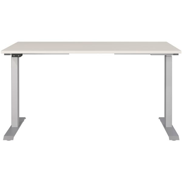 Germania bureau rglable en hauteur (lectrique) Jet 140 cm, pitement en T