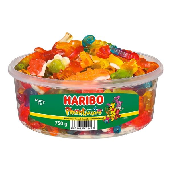Haribo Phantasia bonbon glifi 1 bote de bonbons glifis