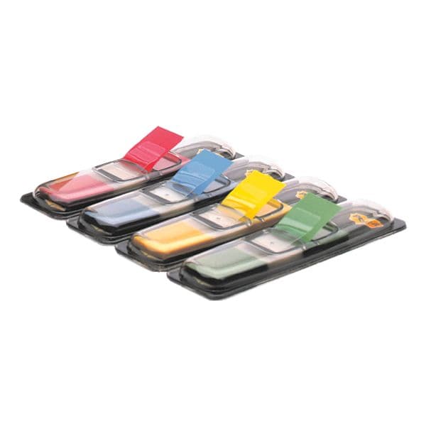 Post-it Index marque-page repositionnables Index Mini 43,2 x 11,9 mm, plastique