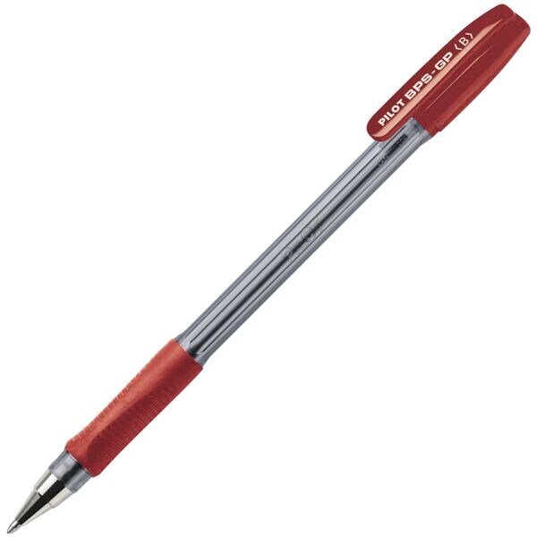 Stylo-bille Pilot BPS-GP, convenant aux documents officiels, épaisseur du trait de 0,5 mm