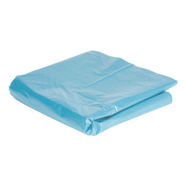 Wbv grands sacs poubelle ultra-rsistants 240 L bleu 100 pice(s)