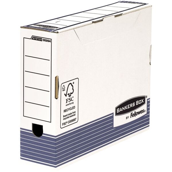Bankers Box System Botes  archives A4 - 8 cm