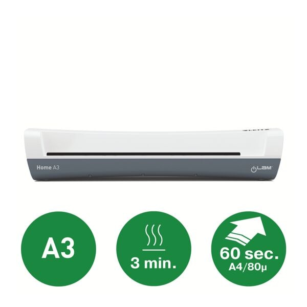 LEITZ Plastifieuse A3 « iLAM Home » LEITZ Plastifieuse A3 « iLAM Home »