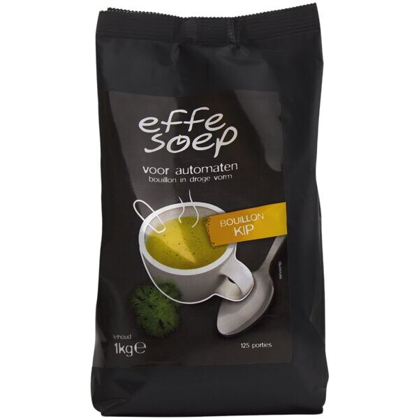 effe soep Bouillon  Poulet  pour distributeur de soupe 1kg