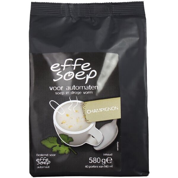 effe soep Soupe en poudre « Champignon » pour distributeur automatique de soupe 40 portions