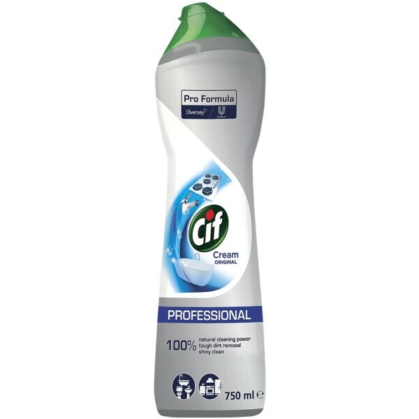 Cif Crme  rcurer  Professional Original Creme  750 ml