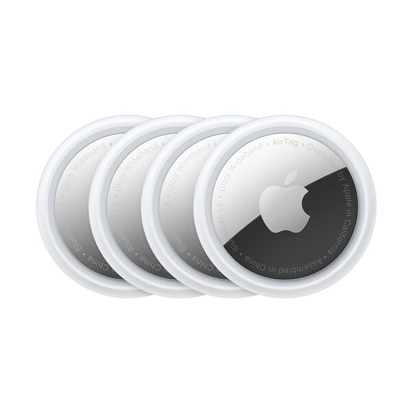 Apple Lot de 4 GPS Tracker « AirTag »