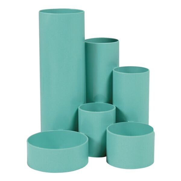 M und M Pot  crayons  Pastell 