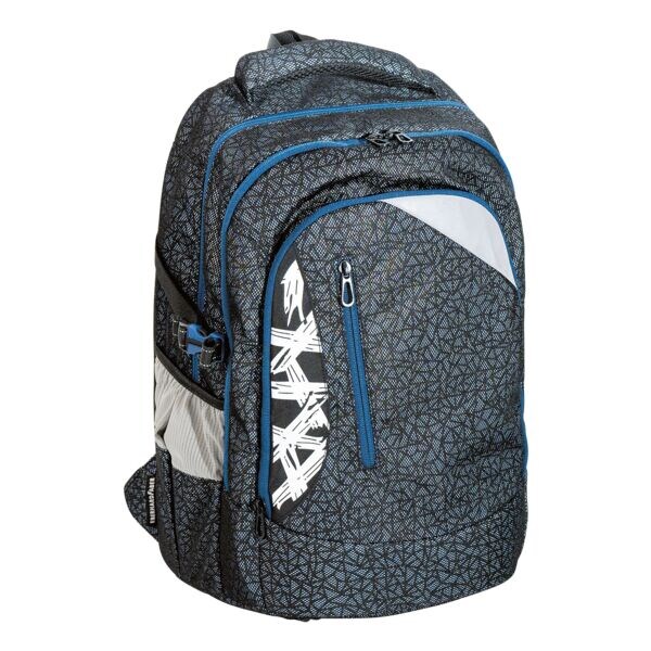 EBERHARD FABER Sac à dos scolaire « X-Style pro mash dark blue » EBERHARD FABER Sac à dos scolaire « X-Style pro mash dark blue »