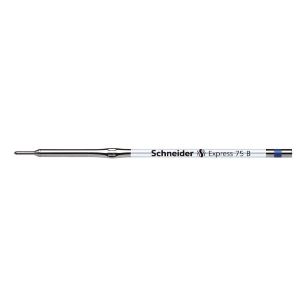 Schneider Paquet de 10 mines pour stylo  bille  Express 75  0,6 mm B